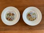 2 Pillivuyt kaasbordjes - Camembert en Chèvre, Huis en Inrichting, Keuken | Servies, Ophalen of Verzenden, Zo goed als nieuw