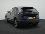 Mazda CX-30 2.0 e-SkyActiv-X M Hybrid Luxury, Auto's, Mazda, Voorwielaandrijving, Gebruikt, Blauw, Bedrijf
