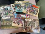 6x Giles Cartoonjaarboek - Nostalgie!, Meerdere stripboeken, Ophalen of Verzenden, Gelezen