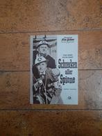 Filmprogramma Laurel en Hardy in Airraid wardens, Verzamelen, Film en Tv, Ophalen of Verzenden, Zo goed als nieuw