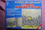 MB DE PUZZEL DIE U GEK MAAKT !  529stukjes voor 2.50euro, Ophalen of Verzenden, 500 t/m 1500 stukjes, Legpuzzel, Zo goed als nieuw