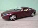 Aston Martin Vantage DB7 coupe donker rood Guiloy 1:18, Ophalen of Verzenden, Zo goed als nieuw, Auto, Overige merken
