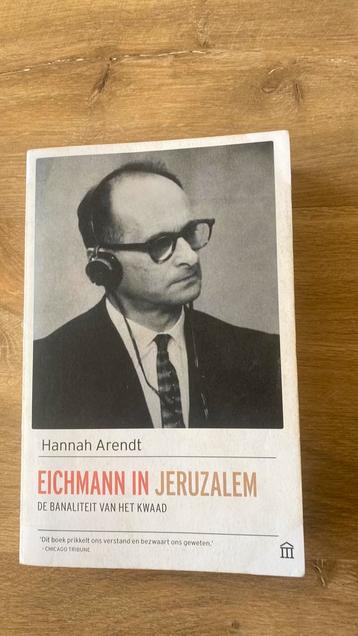 Hannah Arendt - Eichmann in Jeruzalem beschikbaar voor biedingen