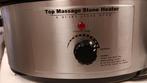 Hot stone pan, Sport en Fitness, Massageproducten, Ophalen, Zo goed als nieuw, Hotstone