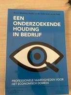Onderzoekende Houding in Bedrijf - Management Boek, Ophalen of Verzenden, Zo goed als nieuw, Management