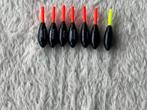 adv 341 / NIEUW set 7 dobbers VOOR COMMERCIAL 0,15gr, Watersport en Boten, Hengelsport | Witvissen, Verzenden, Nieuw, Dobber of Lood