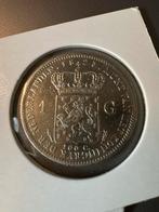 1 gulden 1823, Postzegels en Munten, Munten | Nederland, 1 gulden, Zilver, Ophalen of Verzenden, Koning Willem I