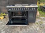 Prachtig 120cm Boretti - Ilve fornuis. 2 ovens - 7 pitten, Witgoed en Apparatuur, Ophalen of Verzenden, Zo goed als nieuw, Gas