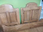 Antiek brocante bed grenen hout met lattenbodem, Antiek en Kunst, Antiek | Meubels | Bedden, Ophalen