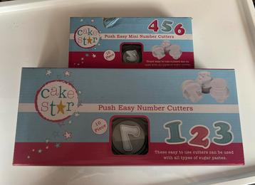 Push easy number cutter maxi+mini beschikbaar voor biedingen