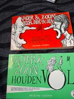 Vader & Zoon deel 4 en deel 7, Gelezen, Ophalen of Verzenden, Peter van Straaten, Meerdere stripboeken