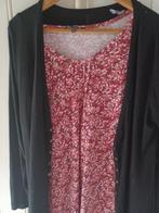 Zwart lang vest mt XL Roses of Avalon, Kleding | Dames, Roses of Avalon, Ophalen of Verzenden, Zo goed als nieuw, Maat 46/48 (XL) of groter