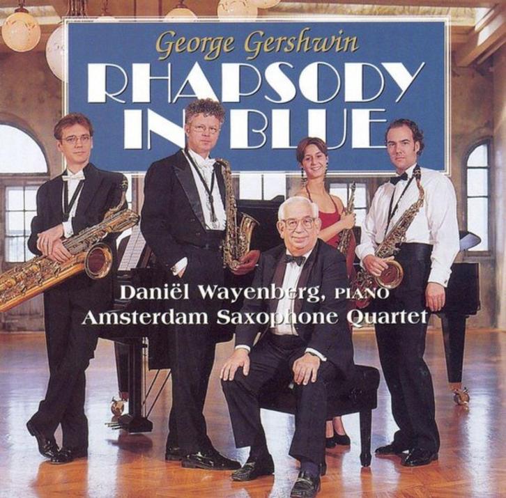 Daniel Wayenberg - Rhapsody In Blue, Cd's en Dvd's, Cd's | Jazz en Blues, Zo goed als nieuw, Jazz, 1980 tot heden, Ophalen of Verzenden