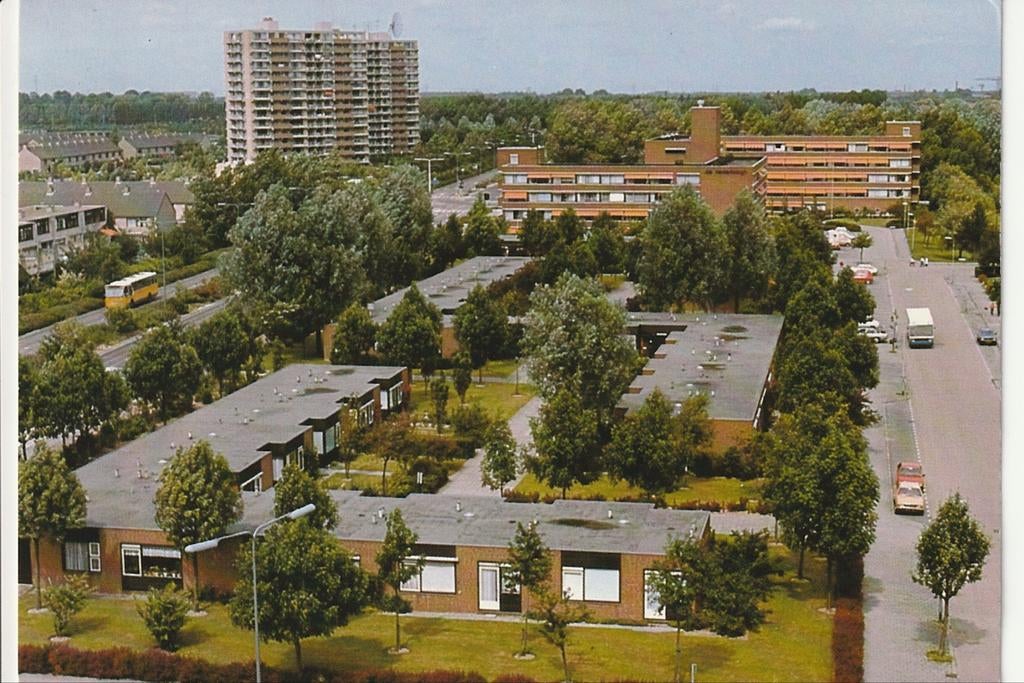 RIDDERKERK BEJAARDENCENTRUM RIEDERBORCH SRV WINKELWAGEN BUS, Ophalen of Verzenden, 1980 tot heden, Ongelopen, Zuid-Holland