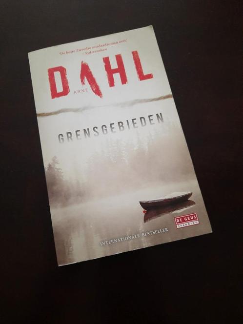 Arne Dahl - grensgebieden, Boeken, Thrillers, Gelezen, Scandinavië, Ophalen of Verzenden