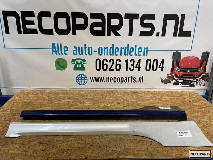 FIAT 500 ZIJSKIRT ORIGINEEL 735509255 735465478, Auto-onderdelen, Carrosserie en Plaatwerk, Bumper, Fiat, Gebruikt, Ophalen of Verzenden