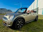 Mini Cooper S Sidewalk automaat, 2008, Full option!, USB, 4 cilinders, Cabriolet, Leder