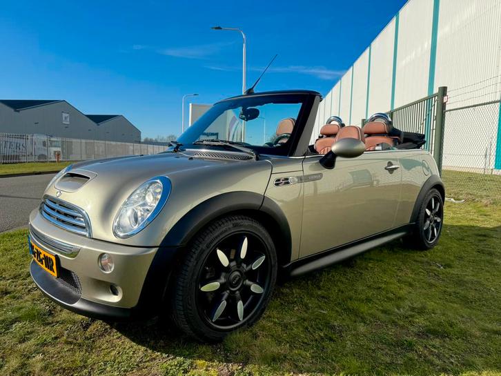 Mini Cooper S Sidewalk automaat, 2008, Full option!, Auto's, Mini, Bedrijf, Cooper S, ABS, Airbags, Alarm, Bluetooth, Boordcomputer