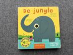 Marion Billet - De jungle (geluidenboek!), 6 tot 12 maanden, Marion Billet, Ophalen, Gelezen