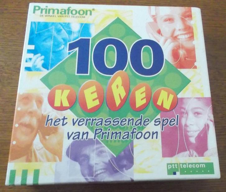 Spel 100 keren, memoryspel, Hobby en Vrije tijd, Gezelschapsspellen | Bordspellen, Nieuw, Ophalen