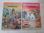 Old Shatterhand en Winnetou 2x, Boeken, Gelezen, Ophalen of Verzenden, Meerdere stripboeken, Karl May