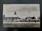 Heliport ( Katshoek) Rotterdam, gelopen, echte fotokaart, 55, Verzamelen, Verzenden, Gebruikt, Kaart, Foto of Prent