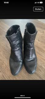 Mooie laarsjes MJUS mt 37, Kleding | Dames, Schoenen, Zwart, Lage of Enkellaarzen, Ophalen of Verzenden, Mjus