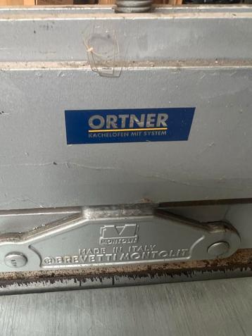 Tegelknipper voor hitte stenen - Montolit beschikbaar voor biedingen