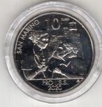 San Marino 10 Euro Pro I.S.S 2020, Verzenden, San Marino, 10 euro