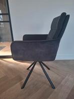Eetkamerstoelen 4 stuks donker, Huis en Inrichting, Stoelen, Ophalen, Gebruikt, Vijf, Zes of meer stoelen
