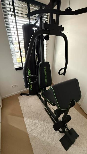 Tunturi HG20 Krachtstation - Zo goed als nieuw! beschikbaar voor biedingen