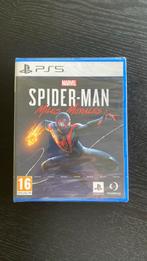 Spider-Man Miles Morales PS5, Gesealed, Spelcomputers en Games, Games | Sony PlayStation 5, Nieuw, Ophalen of Verzenden