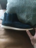 Laars/schoen van Lier maat 44 suede, Blauw, Boots, Nieuw, Ophalen of Verzenden