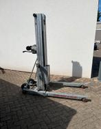 Materiaallift 5,5 meter montage lift kanaallift materiaal, Doe-het-zelf en Verbouw, Ophalen, Gebruikt