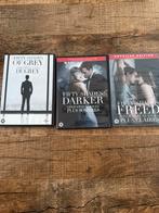 Fifty Shades Trilogie DVD Boxset, Cd's en Dvd's, Dvd's | Drama, Ophalen, Vanaf 16 jaar, Zo goed als nieuw, Boxset