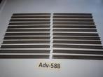 Adv-588 N Spoor Rechte Rails 9100 Fleischmann 222 mm, Hobby en Vrije tijd, Modeltreinen | N-Spoor, Gebruikt, Gelijkstroom, Fleischmann