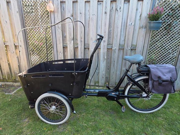 Vogue Carry Elektrische Bakfiets, Fietsen en Brommers, Fietsen | Bakfietsen, Gebruikt, Overige merken, 2 kinderen, Elektrisch