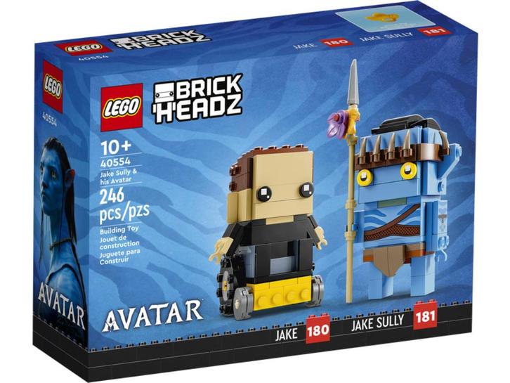 40554 LEGO BrickHeadz: Jake Sully en zijn avatar -Nieuw!!, Kinderen en Baby's, Speelgoed | Duplo en Lego, Nieuw, Lego, Complete set