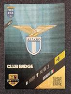 Panini Fifa365 2024    CLUB BADGE    LAZIO, Hobby en Vrije tijd, Stickers en Plaatjes, Verzenden, Zo goed als nieuw, Plaatje