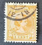 nederland nvph 34, Postzegels en Munten, Postzegels | Nederland, Verzenden, T/m 1940, Gestempeld