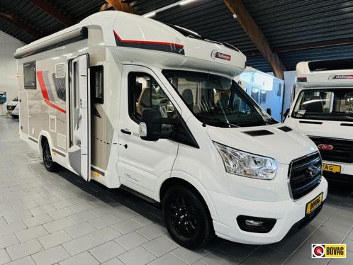 Challenger Graphite Premium 328 Automaat Queensbed Hefbed, Caravans en Kamperen, Campers, Bedrijf, Half-integraal, tot en met 5
