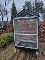 Vogelkooi, Ophalen, Zo goed als nieuw, Metaal, Vogelkooi