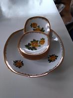 6+1 porseleinen schoteltjes, Antiek en Kunst, Ophalen