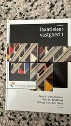 Taxatieleer vastgoed 1, Nederlands, Ophalen of Verzenden, Zo goed als nieuw, Peter van Arnhem; Tom Berkhout; George ten Have