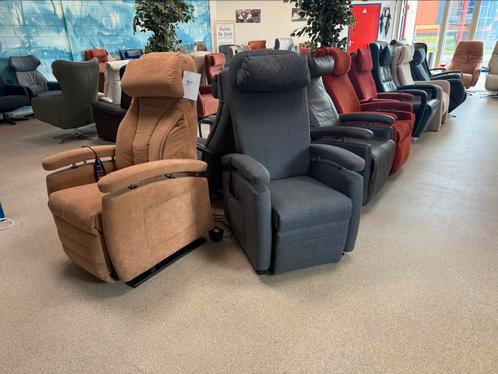 Fitform fauteuils relax staopstoel alle maten en kleuren, Huis en Inrichting, Stoelen, Zo goed als nieuw, Ophalen of Verzenden