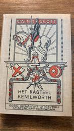 Walter Scott - Het kasteel Kenilworth, Antiek en Kunst, Antiek | Boeken en Bijbels, Ophalen of Verzenden