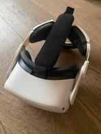 Oculus Meta Quest 2 VR Bril, Spelcomputers en Games, Virtual Reality, Ophalen of Verzenden, Zo goed als nieuw, VR-bril, Pc