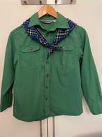 Scouting Welpen overhemd met das, Verzamelen, Scouting, Ophalen of Verzenden, Zo goed als nieuw, Kleding