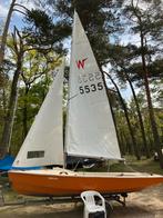 Wayfarer zeilboot met trailer, Watersport en Boten, Ophalen, Geen motor, Gebruikt, Overige brandstoffen