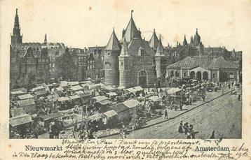 (304-209-037) Amsterdam Nieuwmarkt beschikbaar voor biedingen